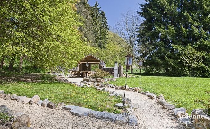 Holiday cottage in Spa for 28 persons in the Ardennes