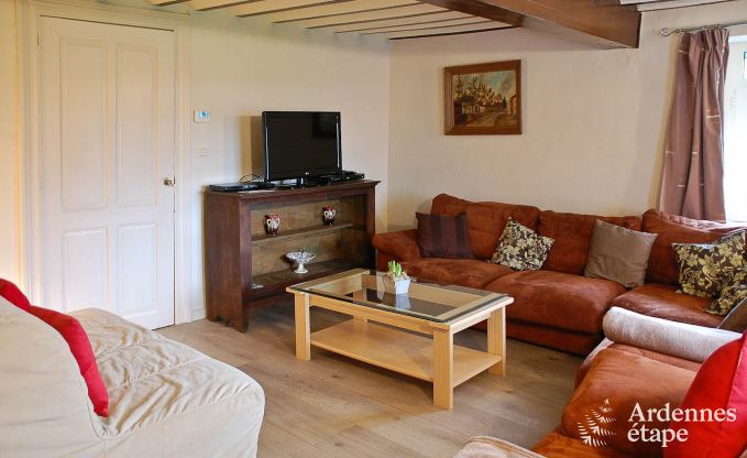 Holiday house for 7 to 9 people dogs allowed in Spa in the Ardennes