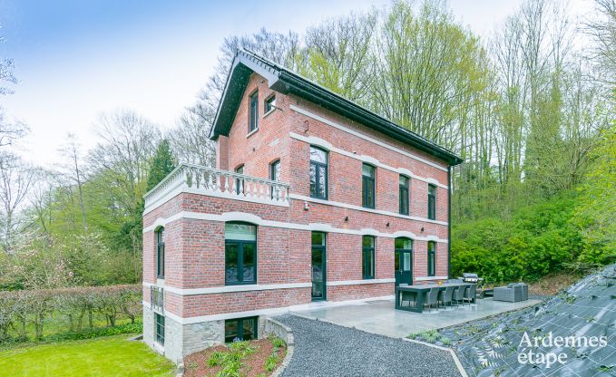 Superb holiday home in Spa for 8 persons (Ardennes)