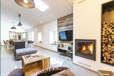 Holiday cottage in Spa for 6/8 persons in the Ardennes