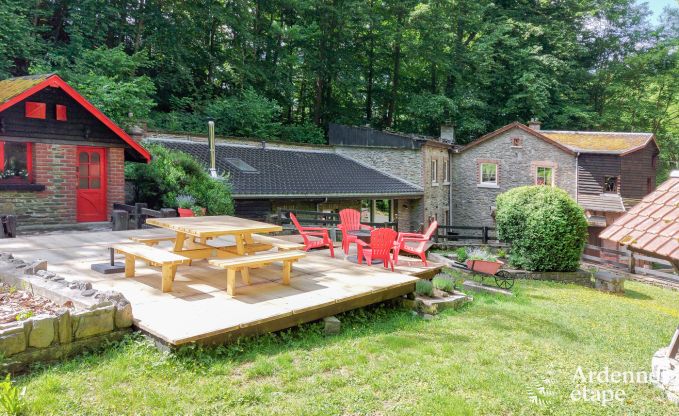 Holiday cottage in Spa for 6/8 persons in the Ardennes