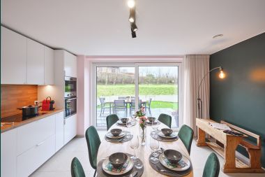 Cozy holiday home for 6 people with private terrace and garden in Spa, in the heart of the Ardennes