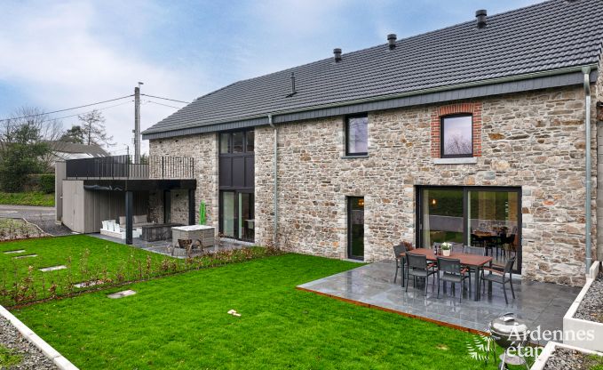 Holiday cottage in Spa for 4/6 persons in the Ardennes