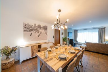 Holiday home in Spa for 6 people: ideal for nature lovers and cyclists in the Ardennes