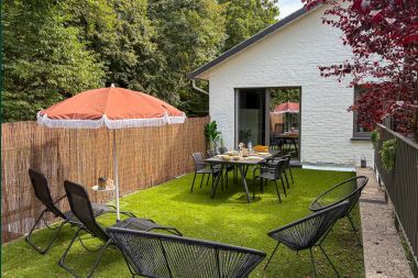 Holiday home in Spa for 6 people: ideal for nature lovers and cyclists in the Ardennes