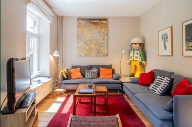 Charming holiday home for 4 people in Spa with 2 bedrooms and private garden with barbecue