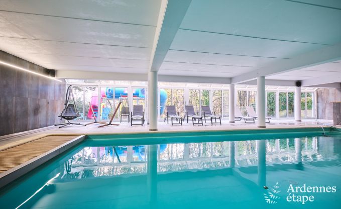 Villa for 15 people with indoor pool in Spa