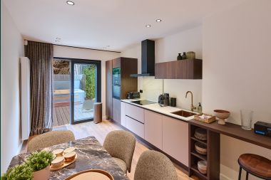 Charming holiday home in Spa with 2 bedrooms, relaxation area and private terrace with jacuzzi