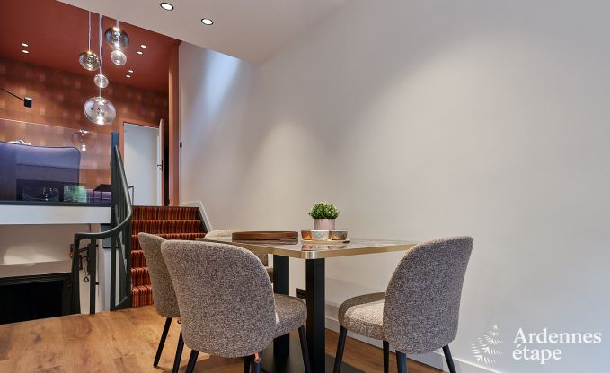 Charming holiday home in Spa with 2 bedrooms, relaxation area and private terrace with jacuzzi