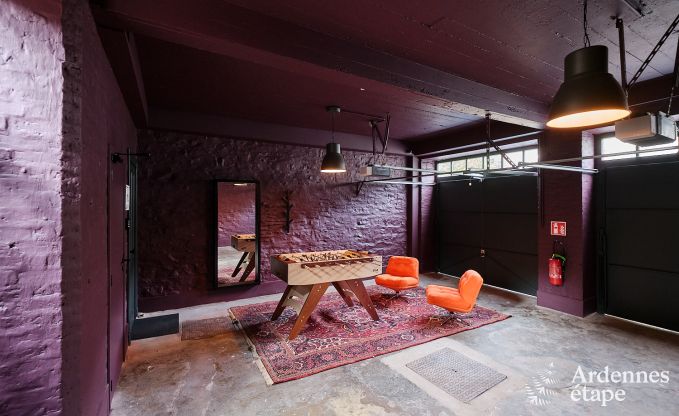 Charming holiday home in Spa with 2 bedrooms, relaxation area and private terrace with jacuzzi