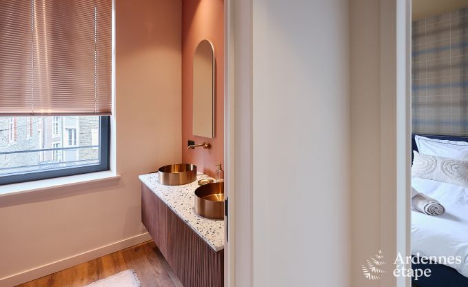 Charming holiday home in Spa with 2 bedrooms, relaxation area and private terrace with jacuzzi