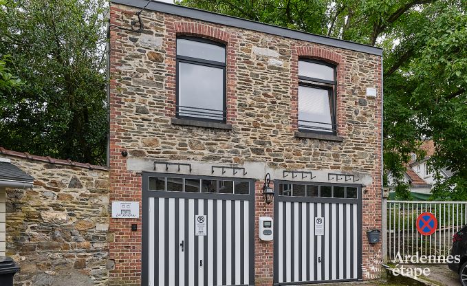 Charming holiday home in Spa with 2 bedrooms, relaxation area and private terrace with jacuzzi