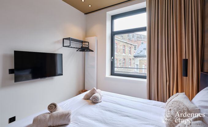 Charming holiday home in Spa with 2 bedrooms, relaxation area and private terrace with jacuzzi