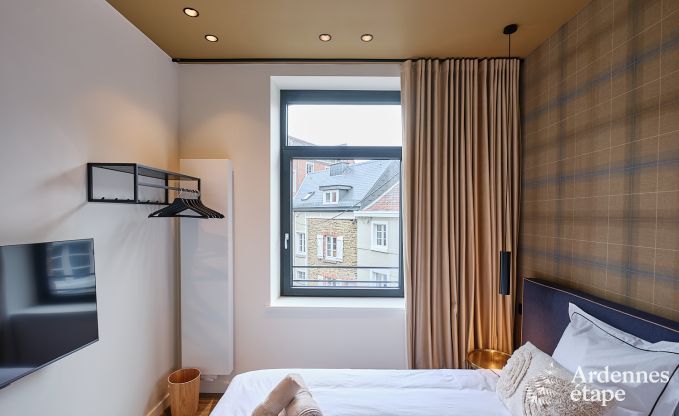 Charming holiday home in Spa with 2 bedrooms, relaxation area and private terrace with jacuzzi