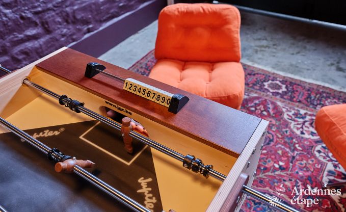 Charming holiday home in Spa with 2 bedrooms, relaxation area and private terrace with jacuzzi