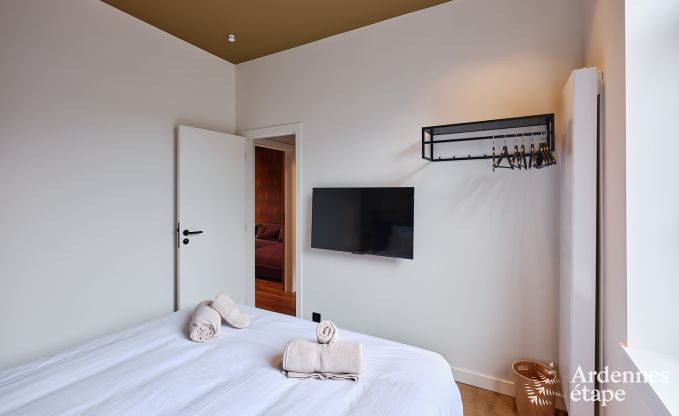 Charming holiday home in Spa with 2 bedrooms, relaxation area and private terrace with jacuzzi