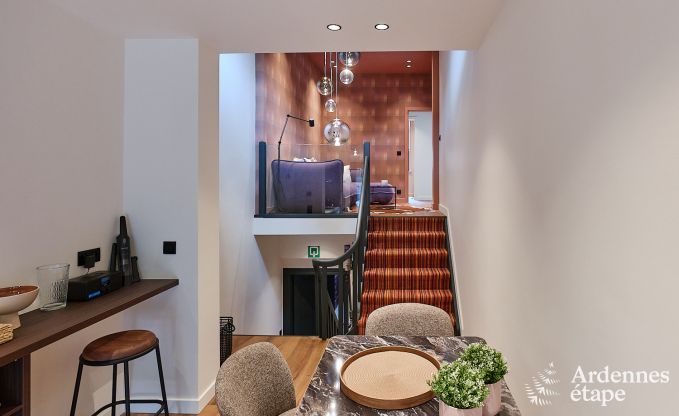 Charming holiday home in Spa with 2 bedrooms, relaxation area and private terrace with jacuzzi