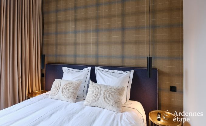 Charming holiday home in Spa with 2 bedrooms, relaxation area and private terrace with jacuzzi