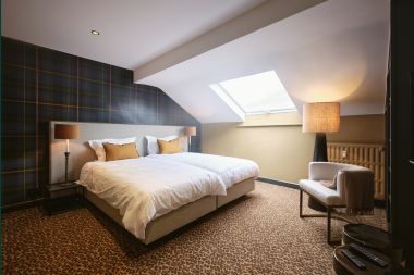 Luxury holiday home in Spa for 9 people with 4 bedrooms, 3 bathrooms, sauna and infrared cabin