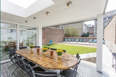 Holiday cottage in Spa for 12 persons in the Ardennes