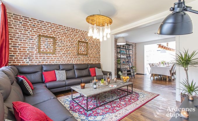 Holiday cottage in Spa for 12 persons in the Ardennes