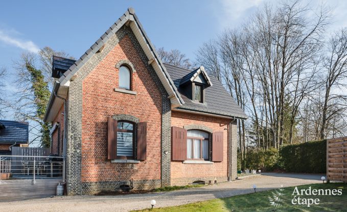 Holiday home with wellness area for 4-6 people in Spa in the Ardennes
