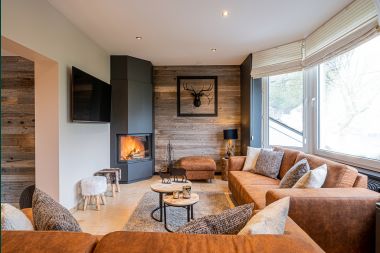 Holiday cottage in Spa for 6/8 persons in the Ardennes