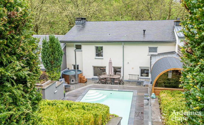 Ardennes holiday home for 6 to 8 guests in Spa