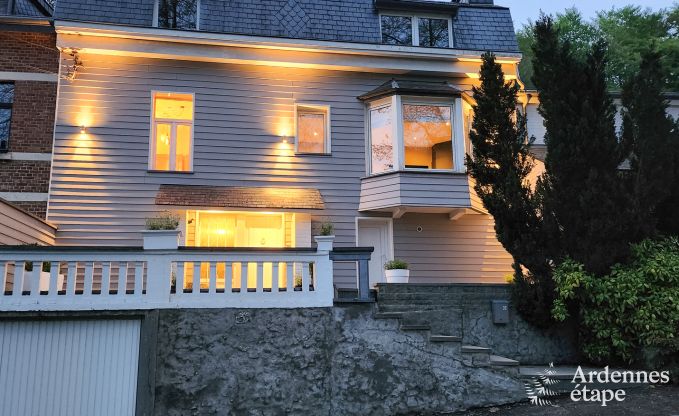 Holiday cottage in Spa for 6/8 persons in the Ardennes