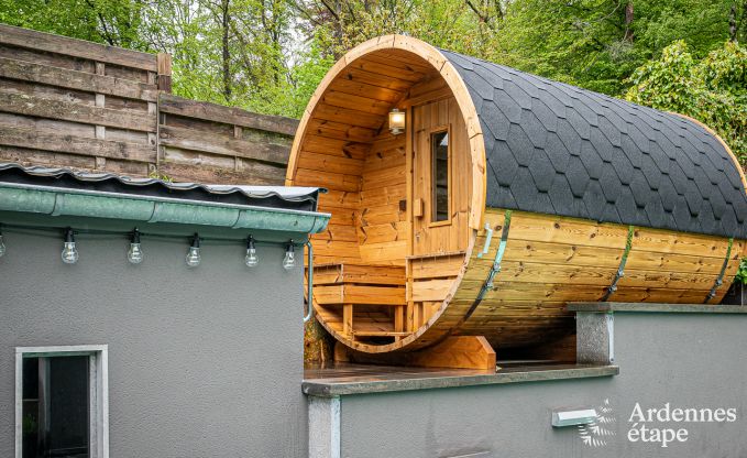 Holiday cottage in Spa for 6/8 persons in the Ardennes