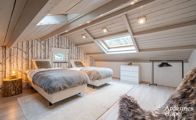 Holiday cottage in Spa for 6/8 persons in the Ardennes