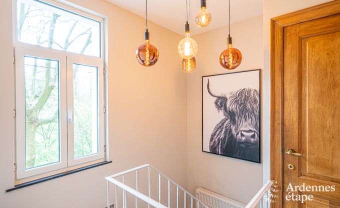 Holiday cottage in Spa for 6/8 persons in the Ardennes