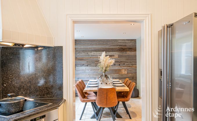 Holiday cottage in Spa for 6/8 persons in the Ardennes