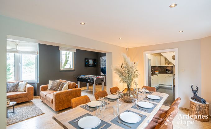 Holiday cottage in Spa for 6/8 persons in the Ardennes