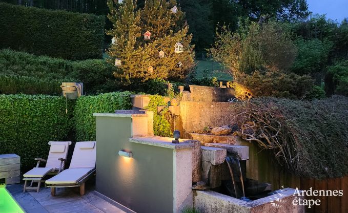 Holiday cottage in Spa for 6/8 persons in the Ardennes