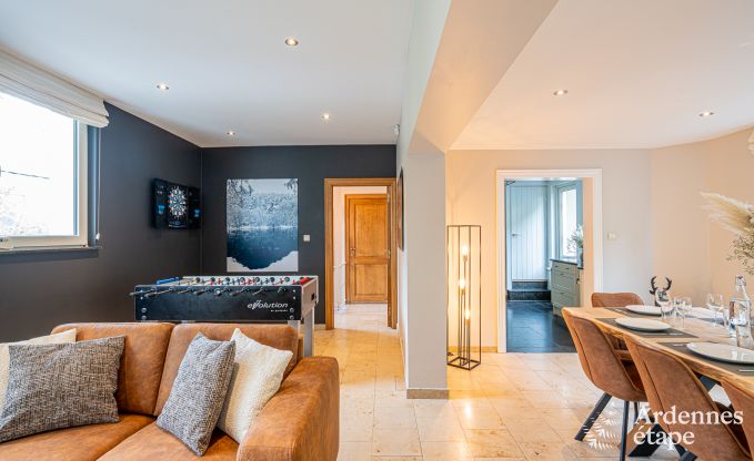 Holiday cottage in Spa for 6/8 persons in the Ardennes