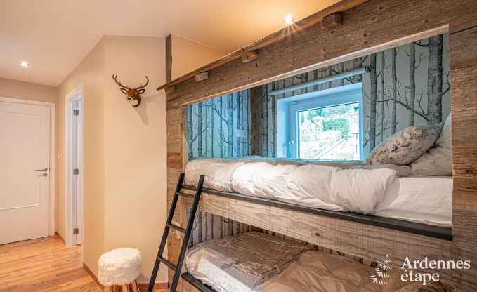 Holiday cottage in Spa for 6/8 persons in the Ardennes