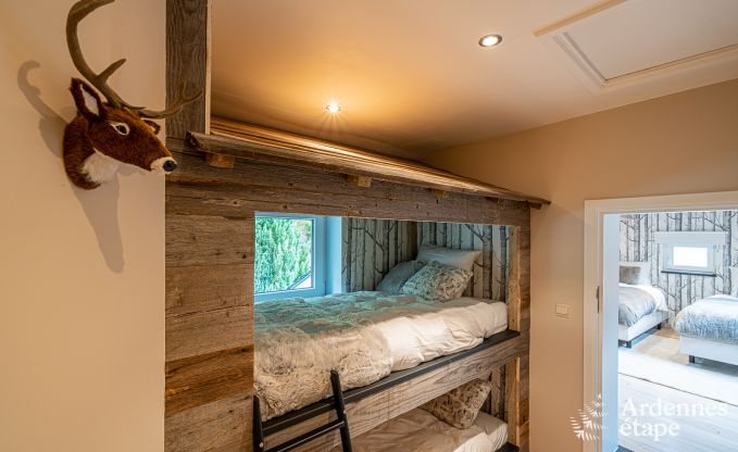 Holiday cottage in Spa for 6/8 persons in the Ardennes