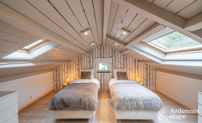 Holiday cottage in Spa for 6/8 persons in the Ardennes