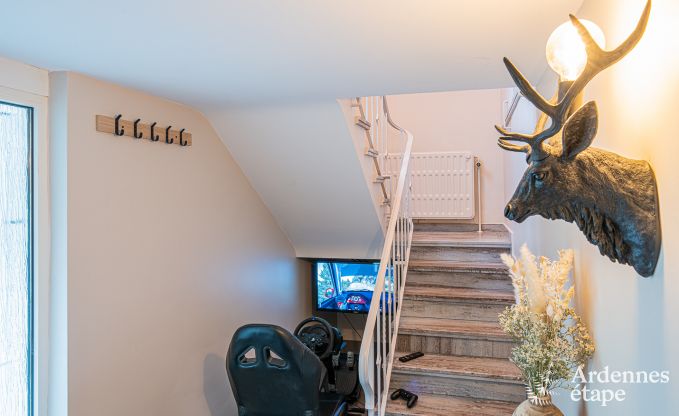 Holiday cottage in Spa for 6/8 persons in the Ardennes