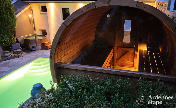 Holiday cottage in Spa for 6/8 persons in the Ardennes