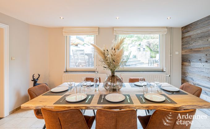 Holiday cottage in Spa for 6/8 persons in the Ardennes