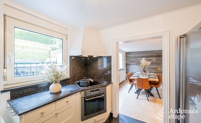 Holiday cottage in Spa for 6/8 persons in the Ardennes