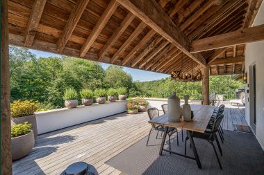 Luxury holiday home with swimming pool in Spa, High Fens