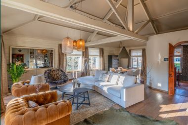 Luxury holiday home with swimming pool in Spa, High Fens