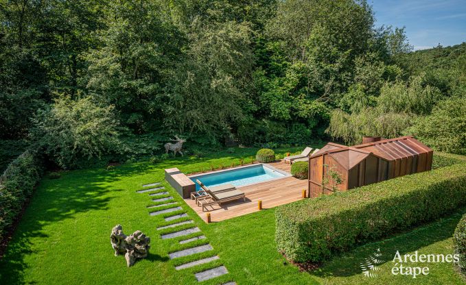 Luxury holiday home with swimming pool in Spa, High Fens