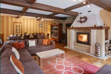 Holiday cottage in Spa for 9 persons in the Ardennes