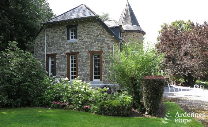 Luxury villa in Spa for 6/8 persons in the Ardennes
