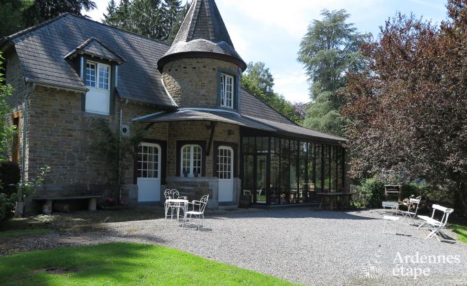 Luxury villa in Spa for 6/8 persons in the Ardennes