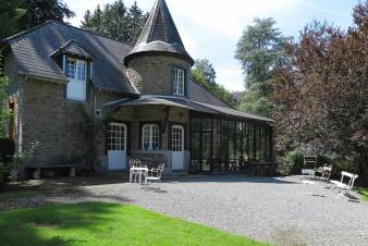 Deluxe villa for 6/8 people in Spa in the Ardennes